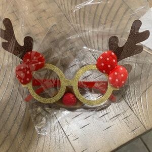 Festive Reindeer Antler Glasses